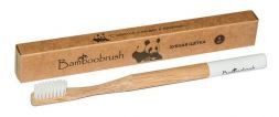 Зубная щетка из бамбука (средняя жесткость) Bamboobrush