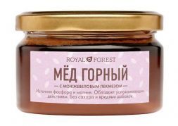 Мёд горный с можжевеловым пекмезом Royal Forest (250 г)