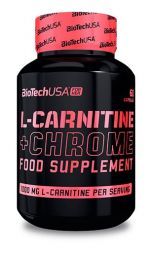 BioTech L-Carnitine+Chrome (60 капс)