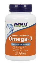 NOW Omega 3 1000 мг (30 капс)
