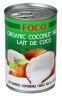 Изображение товара Органическое кокосовое молоко 10-12% FOCO (400 мл)