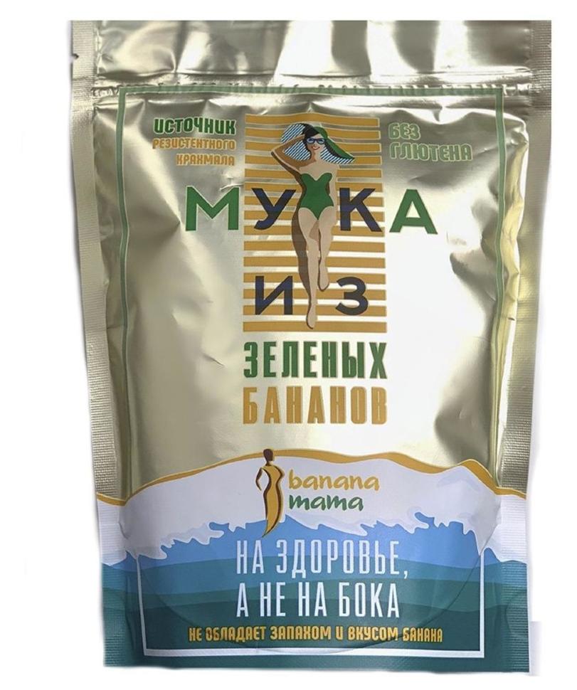 Банановая мука