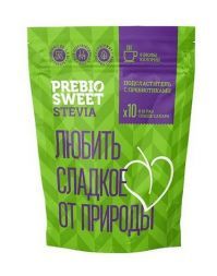 Подсластитель Stevia с пребиотиками Prebio Sweet (150 г)