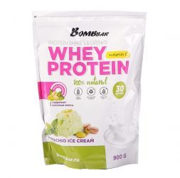 Протеин BOMBBAR Whey Protein &quot;Фисташковое мороженое&quot; (900 г)