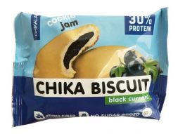 Печенье протеиновое Бисквит черная смородина Chikalab (50 г)