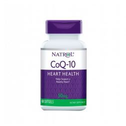 Natrol Co Q-10 50 мг (60 кап)
