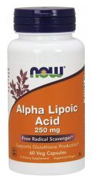 NOW Alpha Lipoic Acid 250 mg (60 кап)