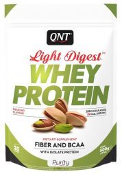 Протеин QNT Light Digest Whey, фисташковый (500 г)