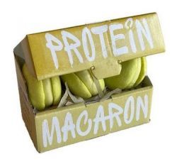 Печенье протеиновое FIT KIT Protein Macaron (Груша-сыр) (75 г)