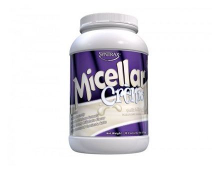 Протеин Syntrax Micellar Creme 2 lb Ваниль (908 г)