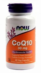 NOW CoQ-10 30 мг (60 кап)