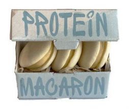 Печенье протеиновое FIT KIT Protein Macaron (Кокос и крем) (75 г)