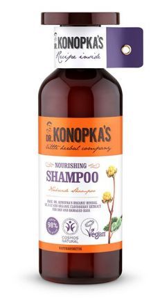 Шампунь для волос, питательный (500 мл), Dr.Konopka&#039;s