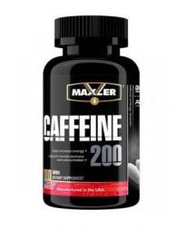 Caffeine 200 мг Maxler (100 кап)