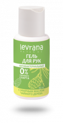 Гель для рук антибактериальный Levrana (50 мл)