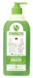 Жидкое мыло гипоаллергенное &quot;Луговые травы&quot; Synergetic (500 мл)