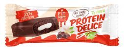 Батончик протеиновый Delice &quot;Шоколад-ваниль&quot; FIT KIT (60 г)