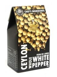 Белый перец горошком премиум United Spices (30 г)