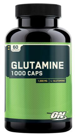 Optimum Nutrition Glutamine caps 1000 mg. (60c)