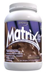 Протеин Syntrax Matrix 2.0 Шоколад (900 г)