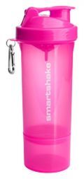Шейкер Slim Limited Edition Розовый (500 мл), SmartShake
