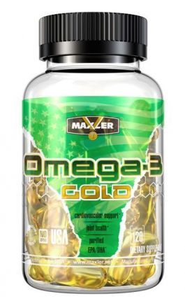 Maxler Omega-3 Gold (120 таб)