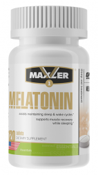 Maxler Melatonin 3 мг (120 таб)