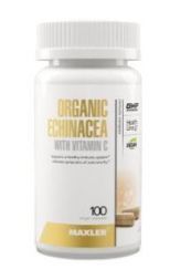 Maxler Organic Echinacea with Vitamin C (100 кап)