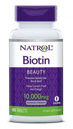 Natrol Biotin 10.000 мкг (100 таб)