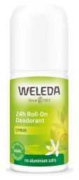 Цитрусовый дезодорант 24 часа Roll-On WELEDA (50 мл)