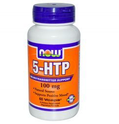 NOW 5-HTP (100 мг) 60 кап