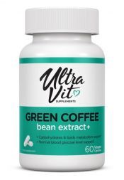 UltraVit Green Coffee bean extract+ (60 кап)