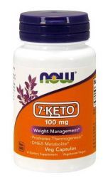 NOW 7-Keto (R) (100 мг) 60 кап