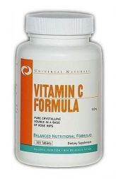 Universal Naturals Vitamin C (100 таб)