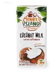 Кокосовое молоко MONKEY ISLAND (1000 мл)