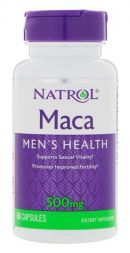 Natrol Maca  500 мг (60 кап)