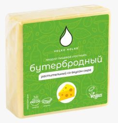 Сыр веганский &quot;Бутербродный&quot; Volko Molko (280 г)