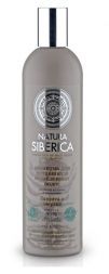 Шампунь для волос &quot;Защита и энергия&quot;, для уставших и ослабленных волос NATURA SIBERICA (400 мл)