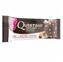 Батончик QuestBar роки роад Quest Nutrition (60 г)