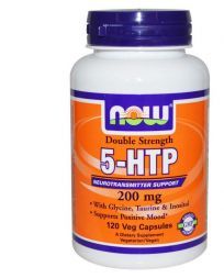 NOW 5-HTP (200 мг) 120 кап