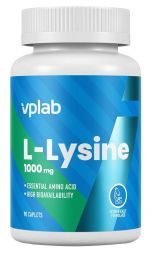 VPLab L-Lysine 1000 мг (90 кап)