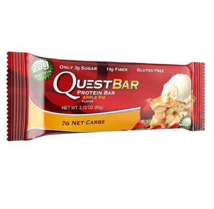 Батончик QuestBar яблочный пирог Quest Nutrition (60 г)
