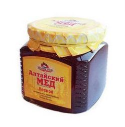 Алтайский мёд натуральный Лесной (500 г) Медовик Алтая