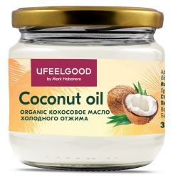 Масло кокосовое ORGANIC UFEELGOOD (300 мл)